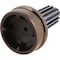 Spicer Drive Shaft Midship Stub Shaft, 6.5-53-91 6.5-53-91 - alternate 3